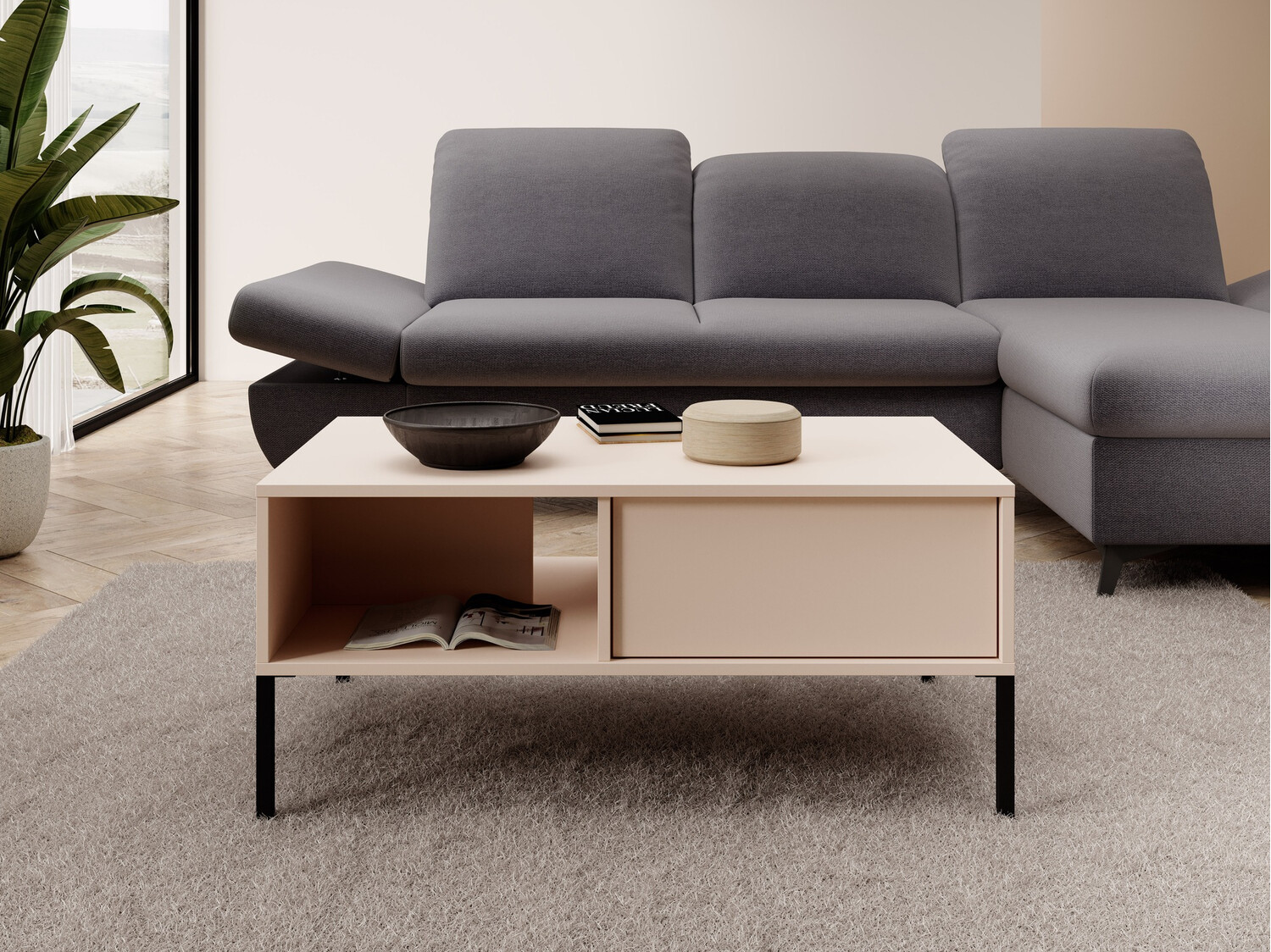 Žurnālu galdiņš Orltoru 107