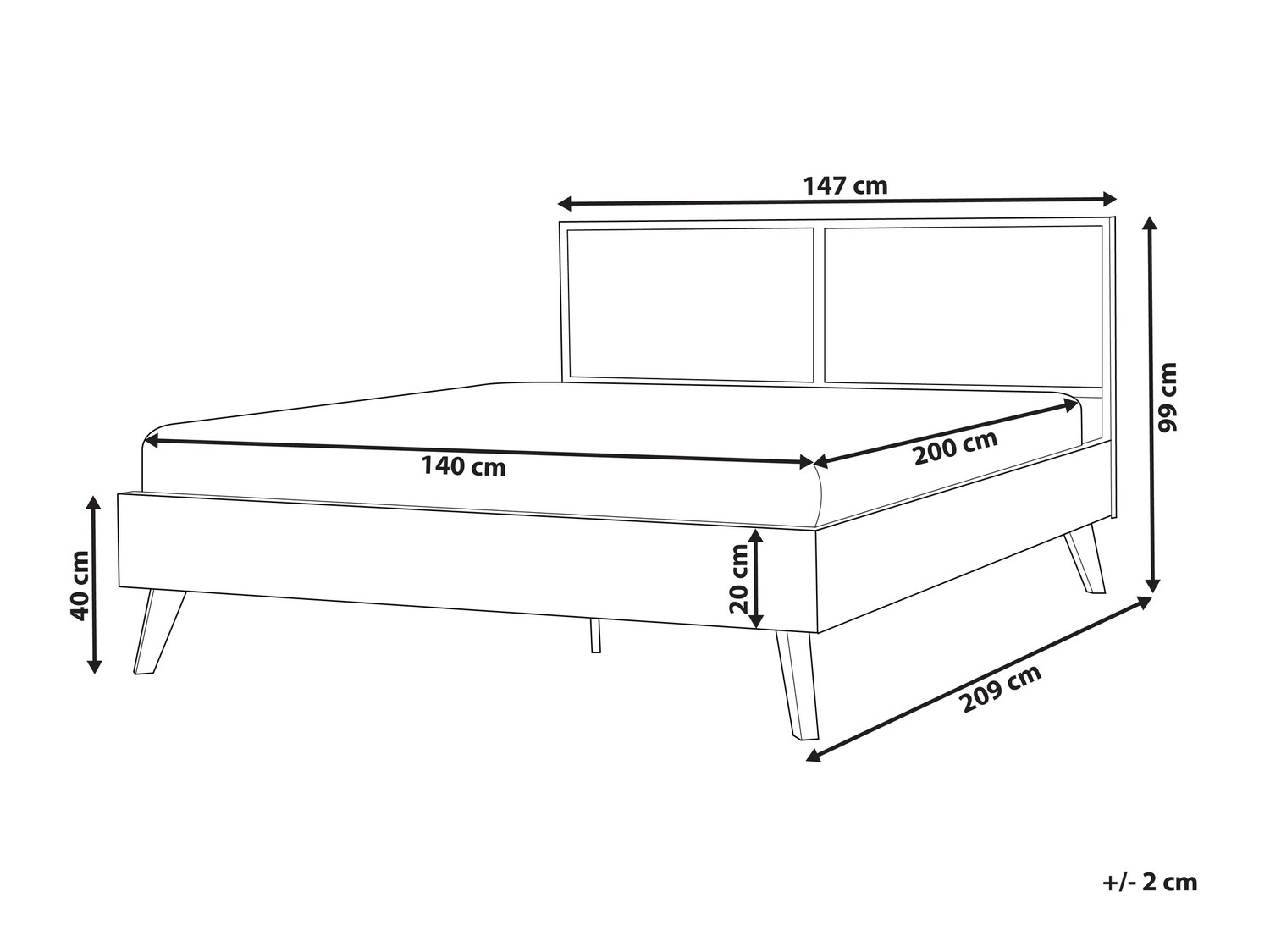 Gulta Berwyn 503 (Melns)