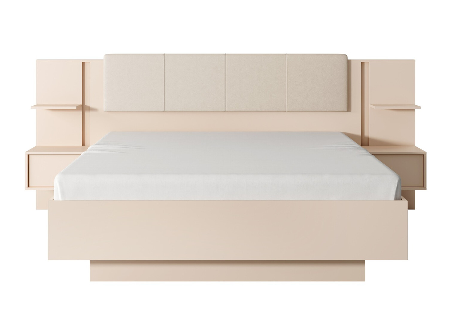 Кровать Orltoru 112 С тумбочками