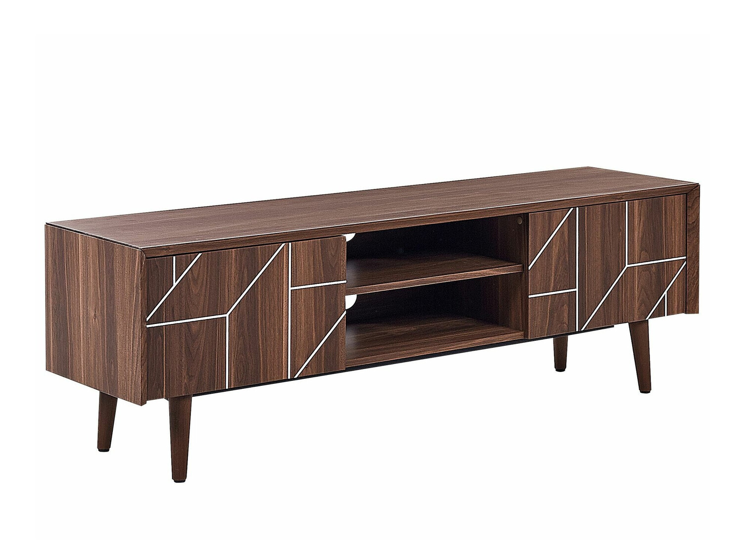 TV galds Berwyn 499 (Tumšs koks)