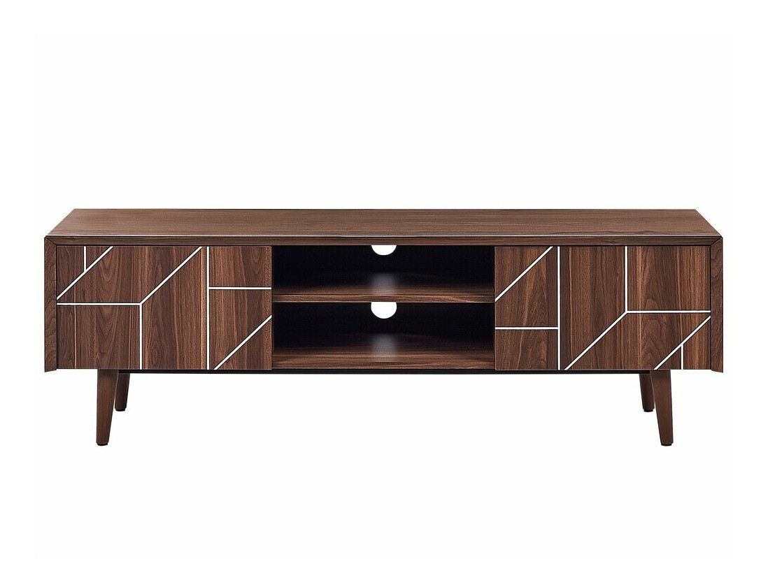 TV galds Berwyn 499 (Tumšs koks)