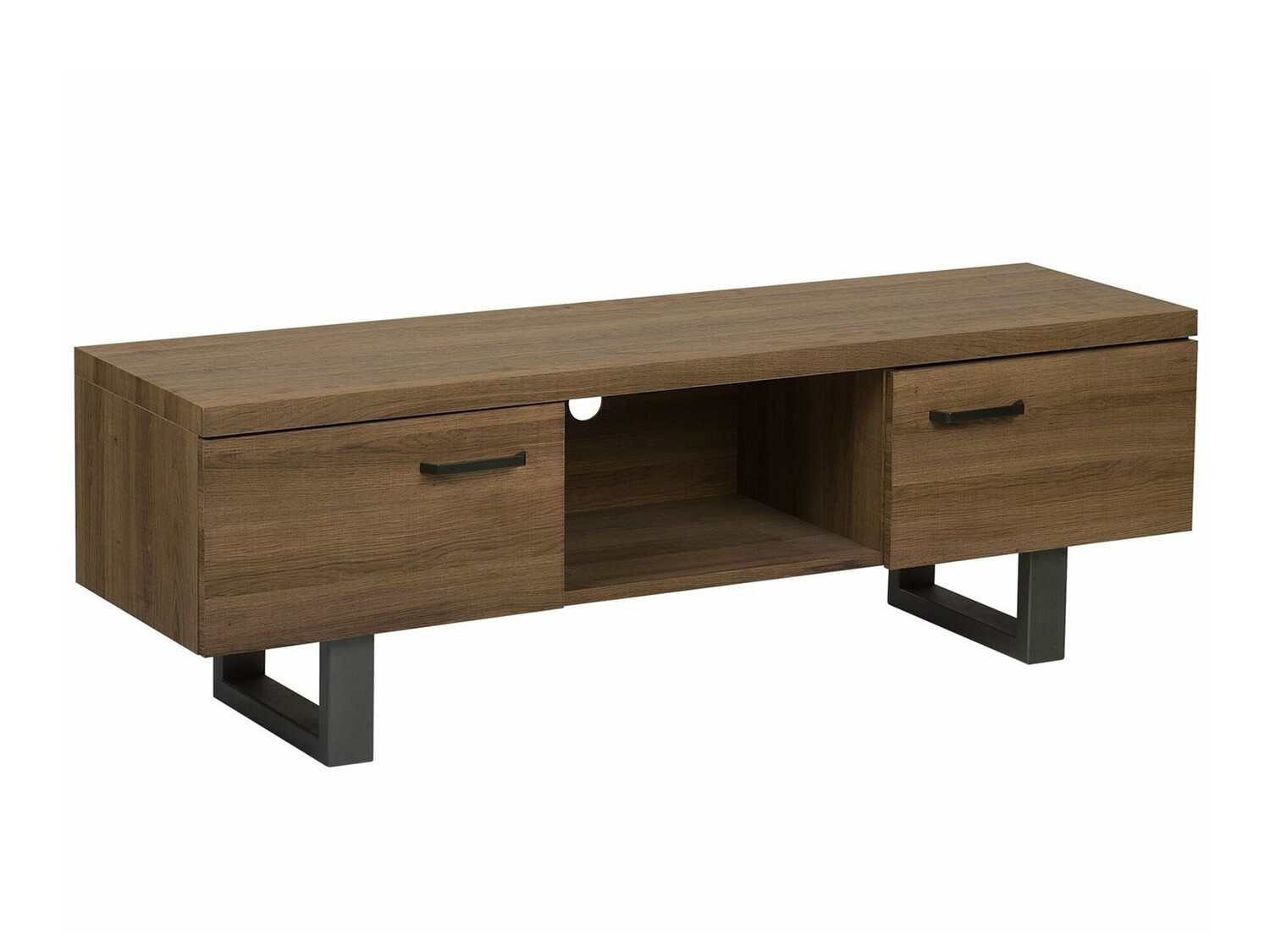 TV galds Berwyn 501 (Tumšs koks)