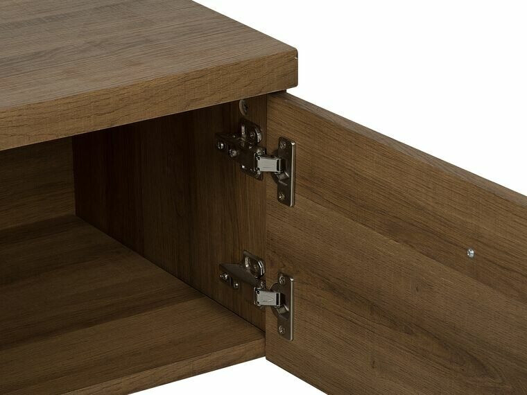 TV galds Berwyn 501 (Tumšs koks)