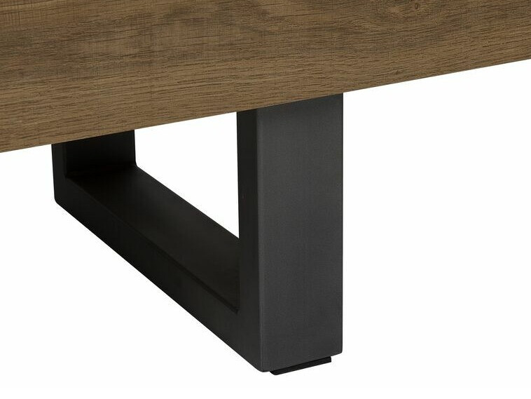 TV galds Berwyn 501 (Tumšs koks)