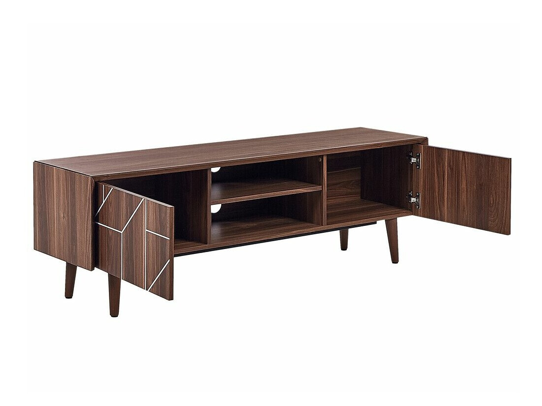 ТВ тумба Berwyn 499 (Темное дерево)