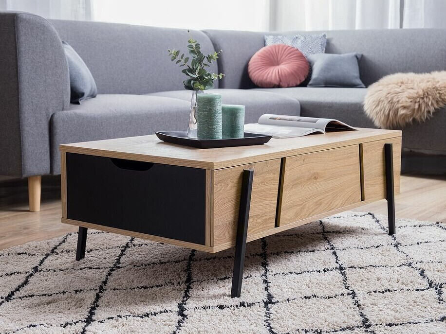 Žurnālu galdiņš transformeris Berwyn 498