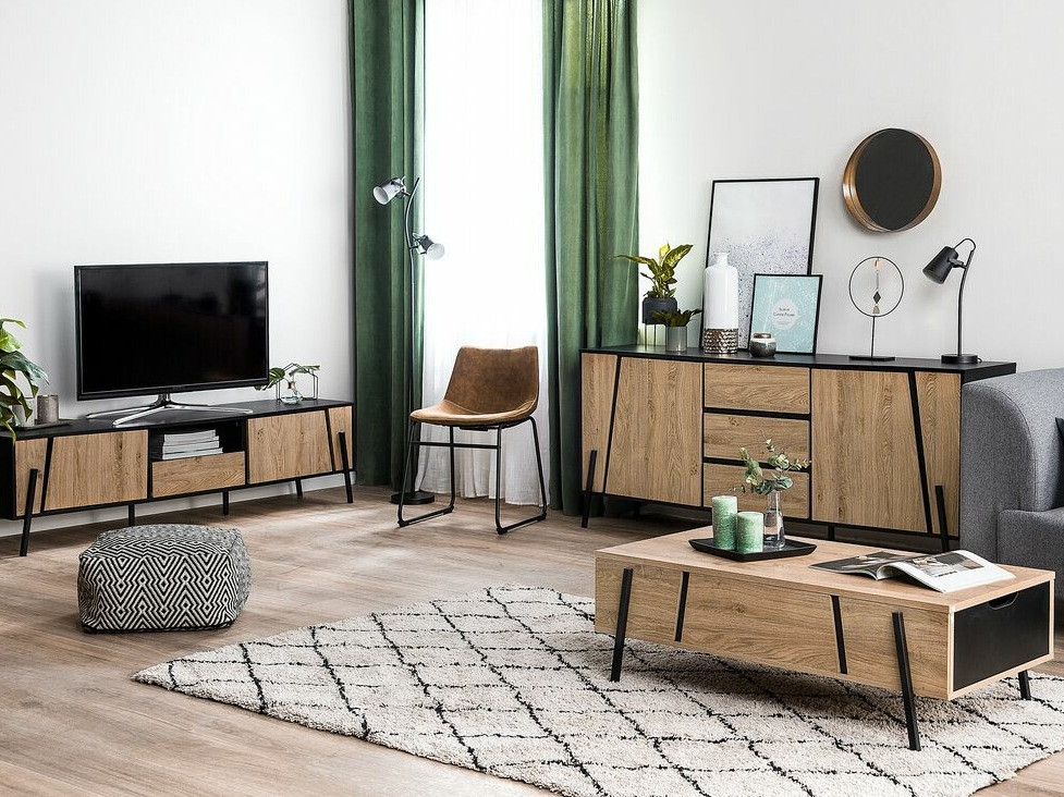 Žurnālu galdiņš transformeris Berwyn 498