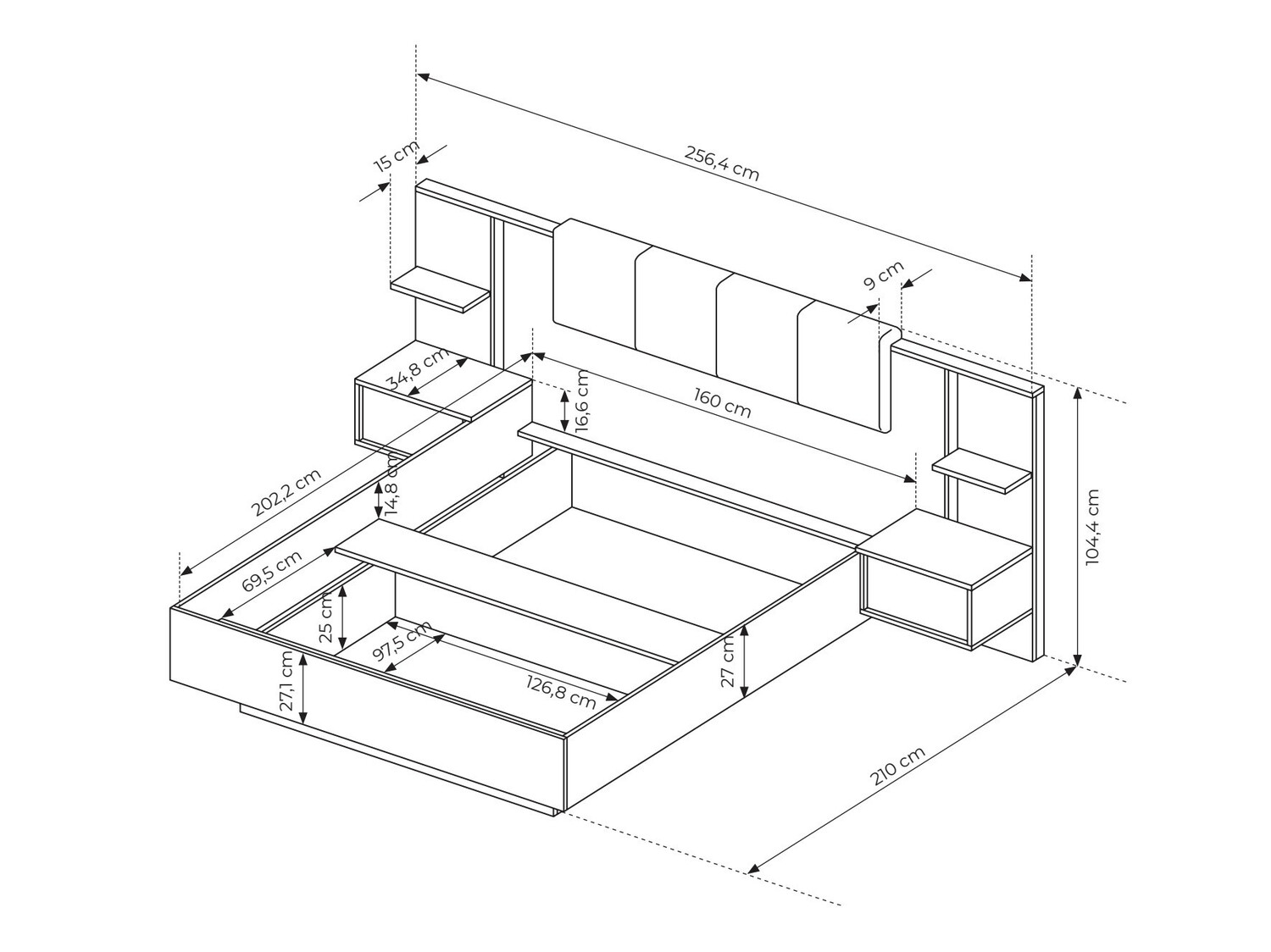 Gulta Orltoru 112 Ar naktsgaldiņiem