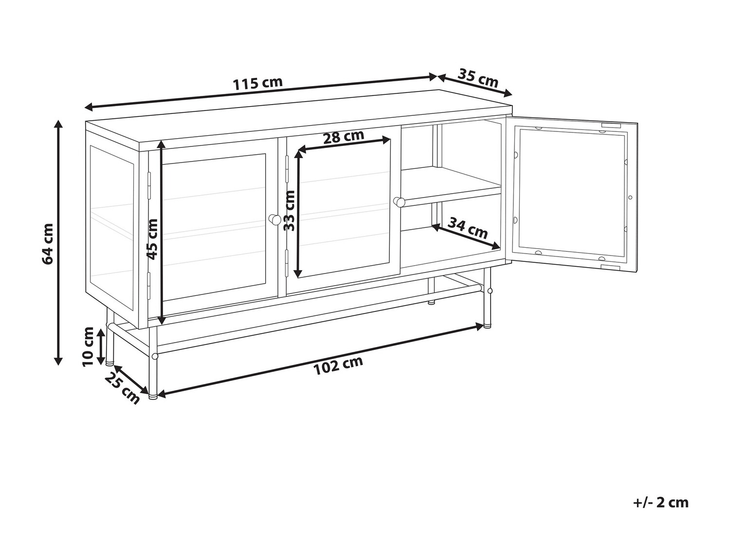 Шкафчик Berwyn 510