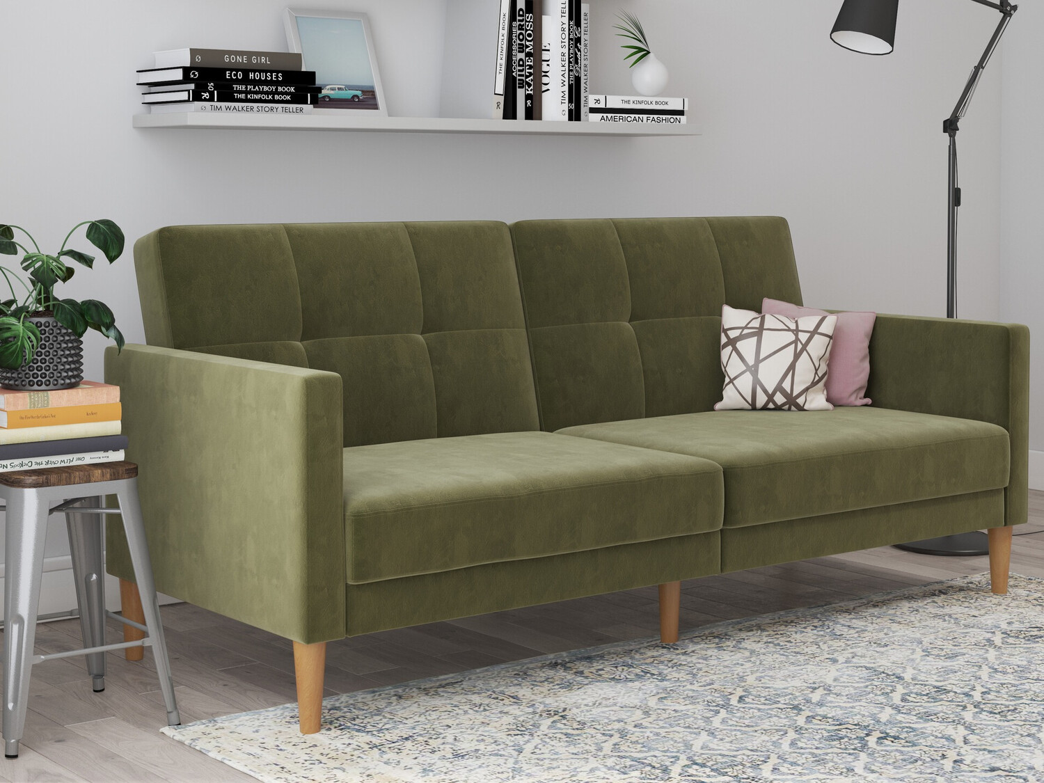 Диван-кровать Denton 1178 (Хаки)