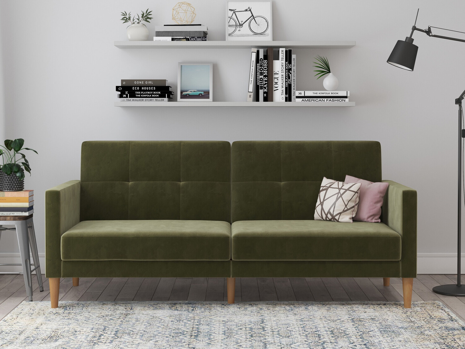 Диван-кровать Denton 1178 (Хаки)