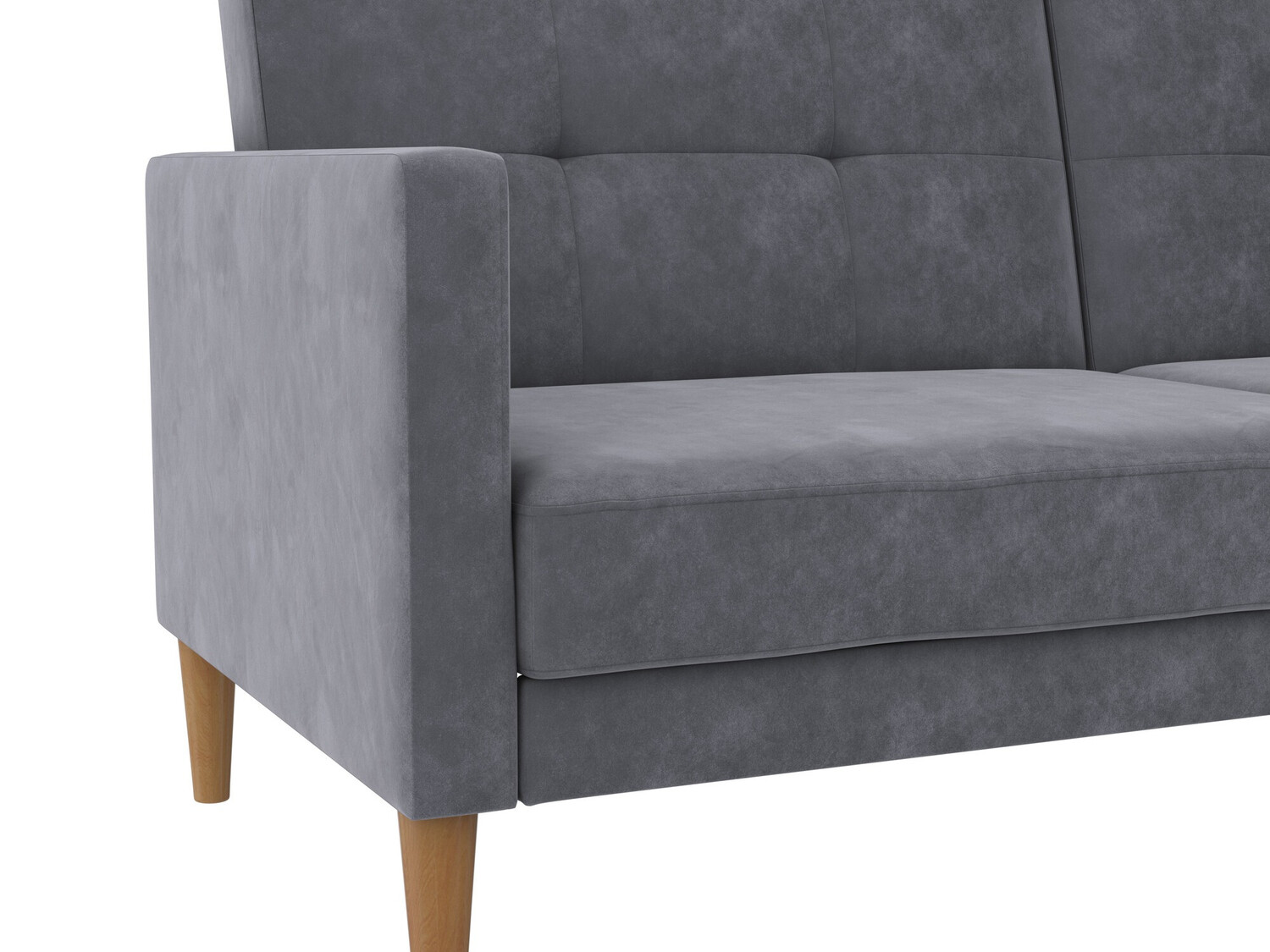 Диван-кровать Denton 1178 (Тёмно-серый)