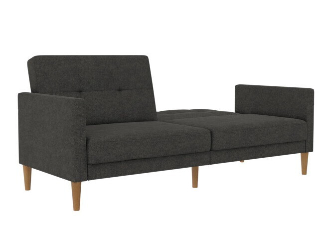 Dīvāns gulta Denton 1178 (Antracīts)