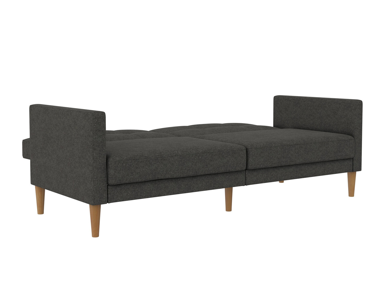 Dīvāns gulta Denton 1178 (Antracīts)