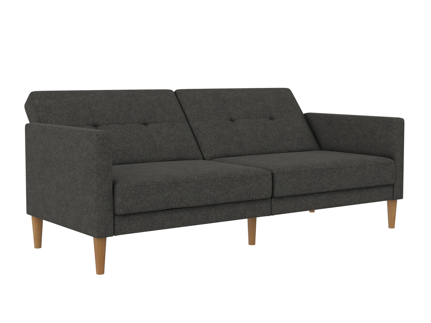 Dīvāns gulta Denton 1178 (Antracīts)