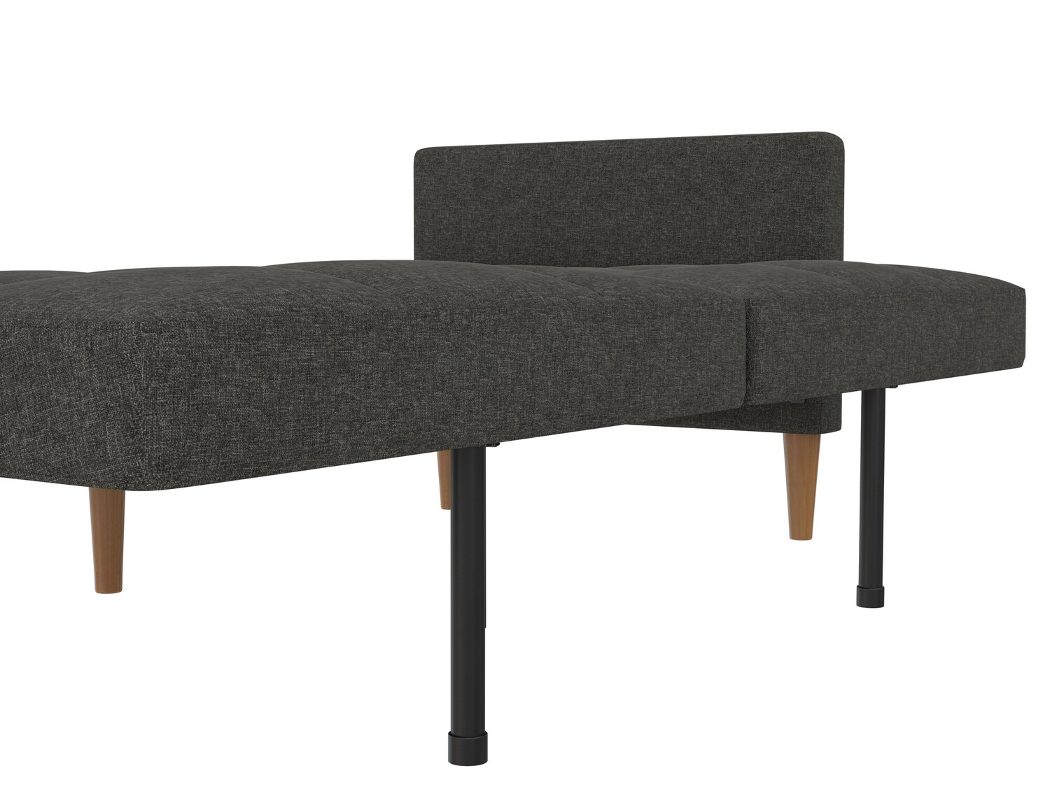 Dīvāns gulta Denton 1178 (Antracīts)