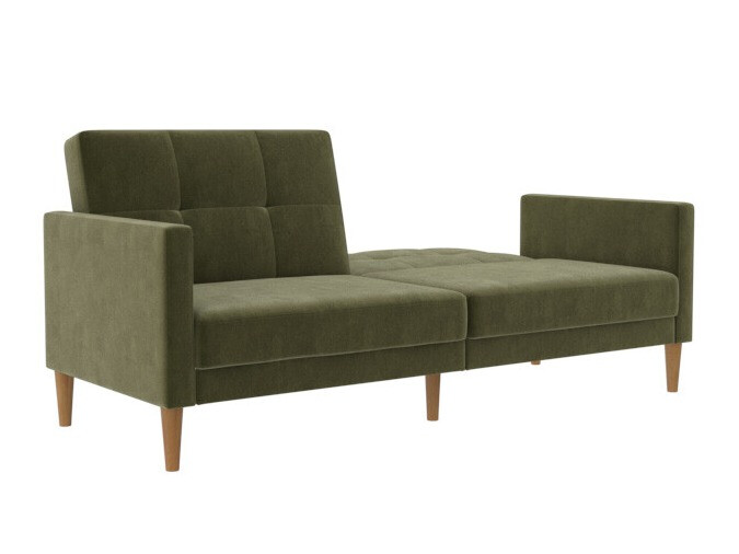 Dīvāns gulta Denton 1178 (Haki)