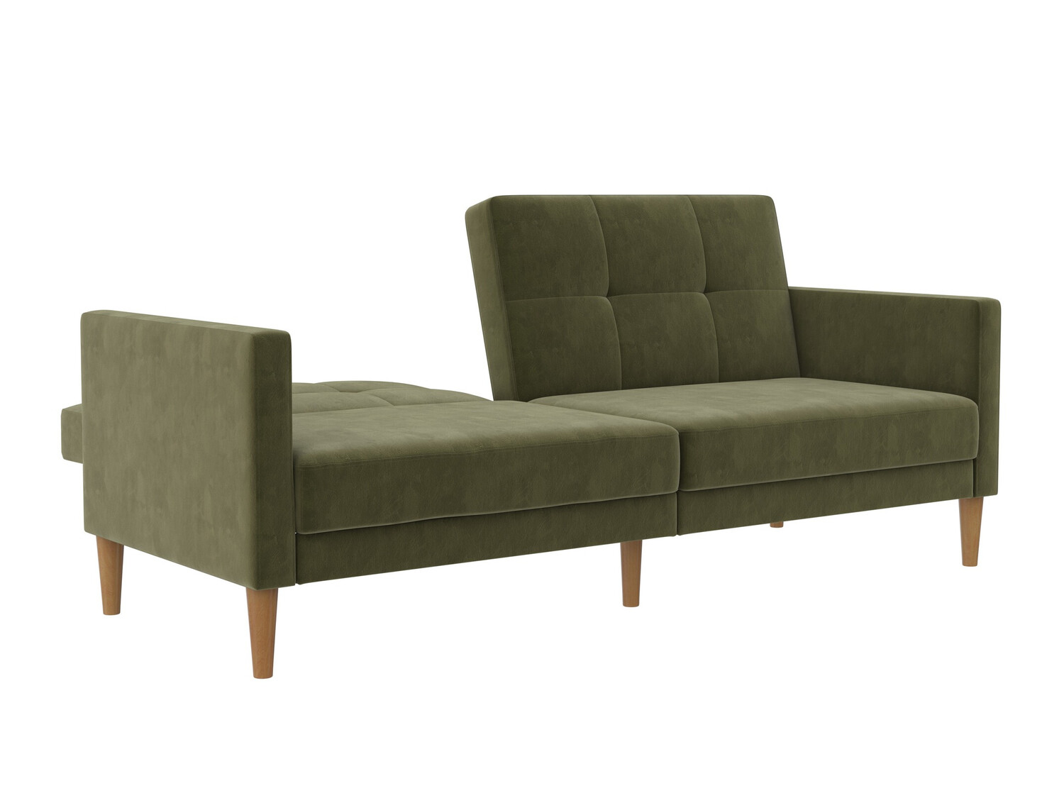 Dīvāns gulta Denton 1178 (Haki)