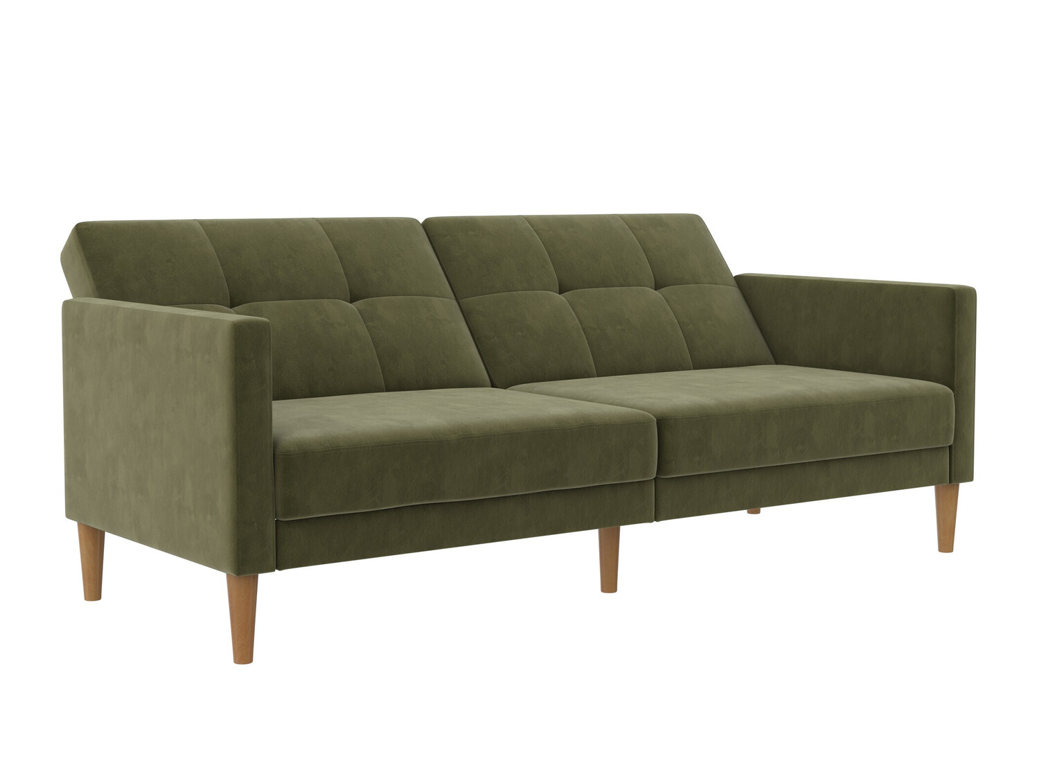 Dīvāns gulta Denton 1178 (Haki)