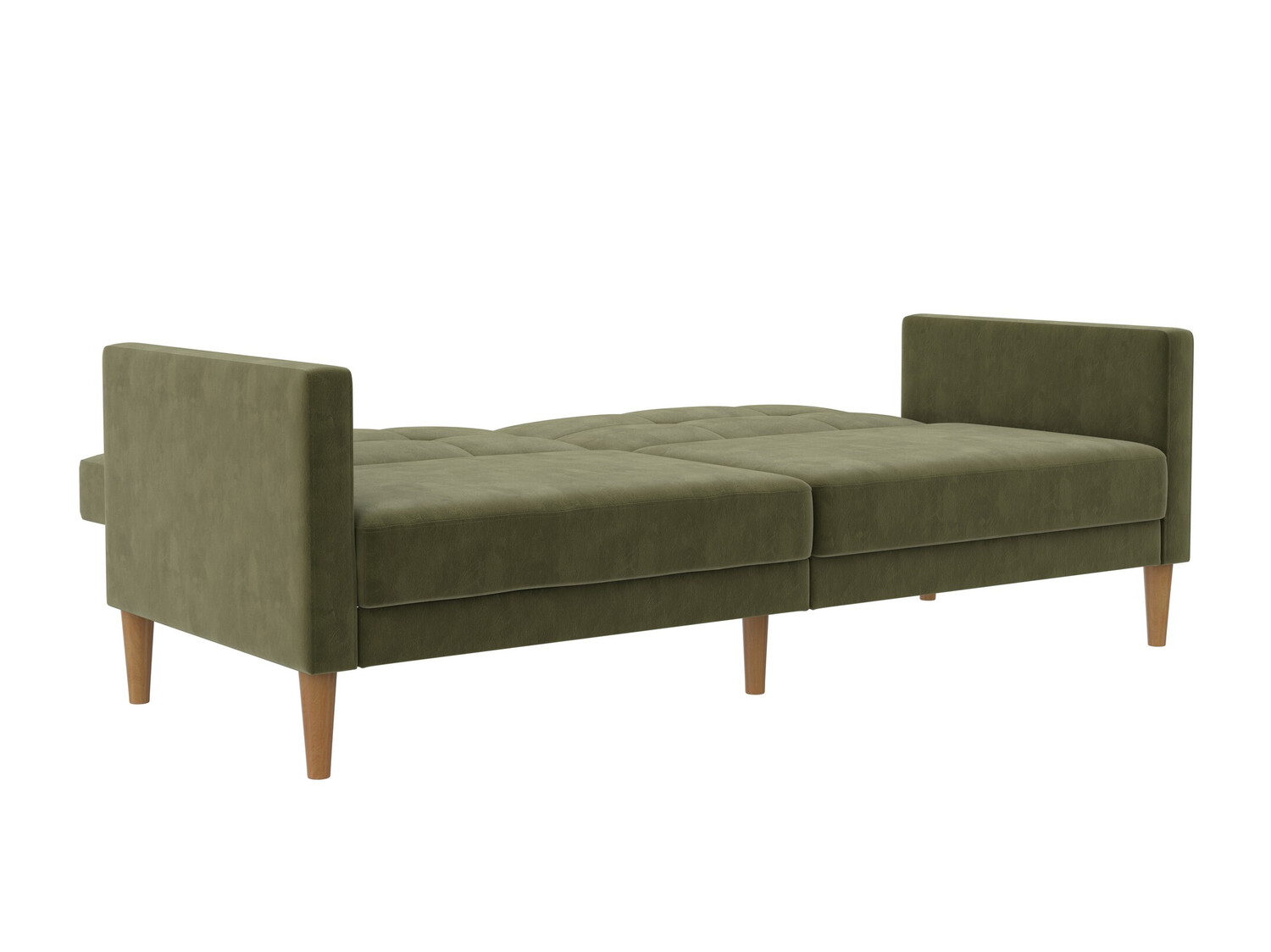 Dīvāns gulta Denton 1178 (Haki)