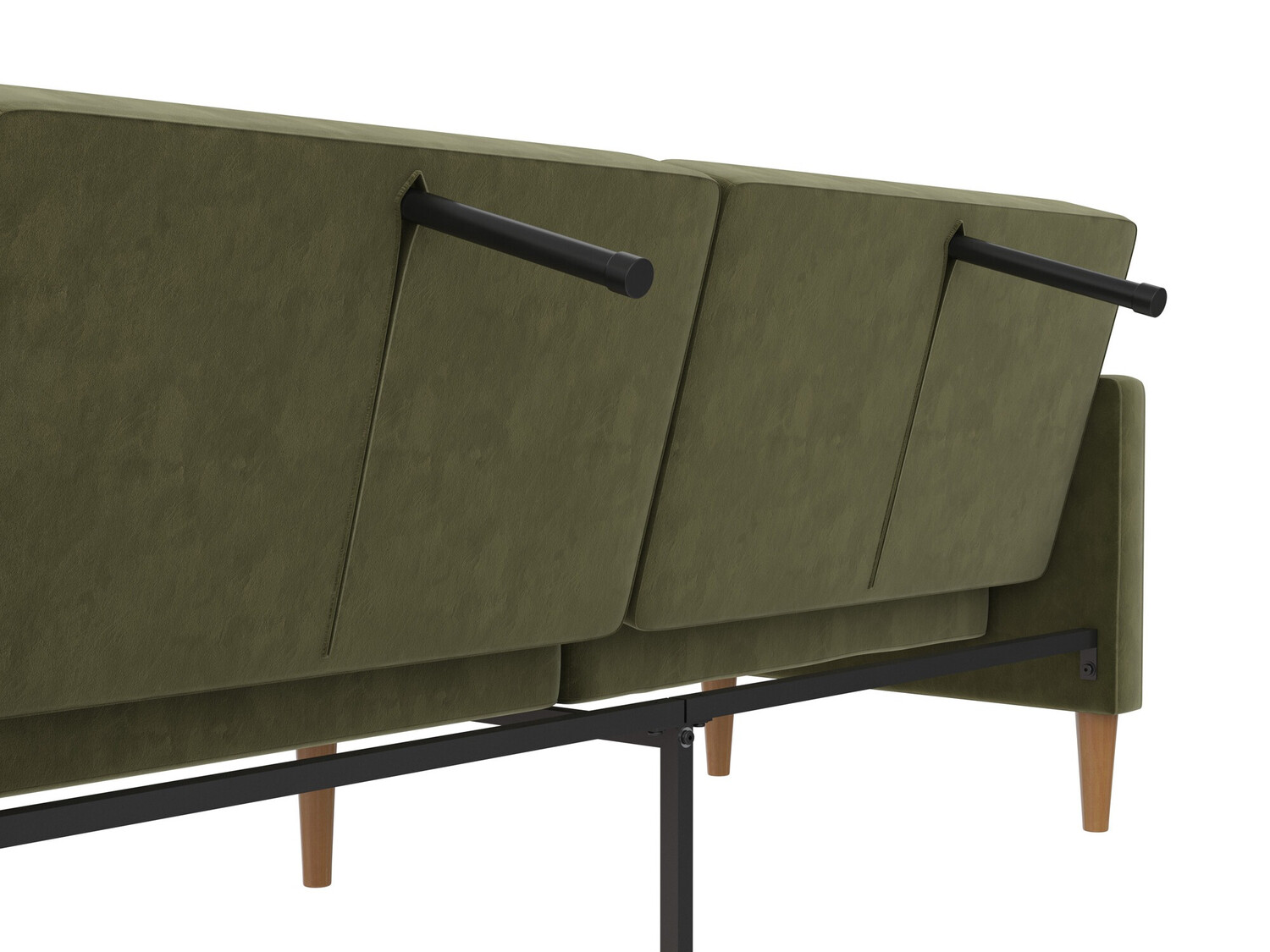 Dīvāns gulta Denton 1178 (Haki)