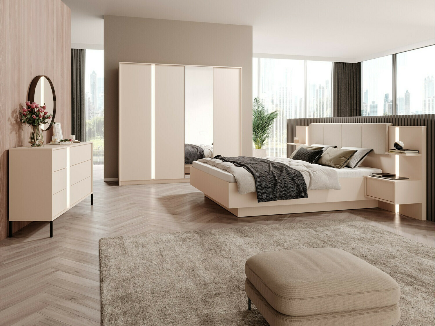 Guļamistabas komplekts Orltoru 114