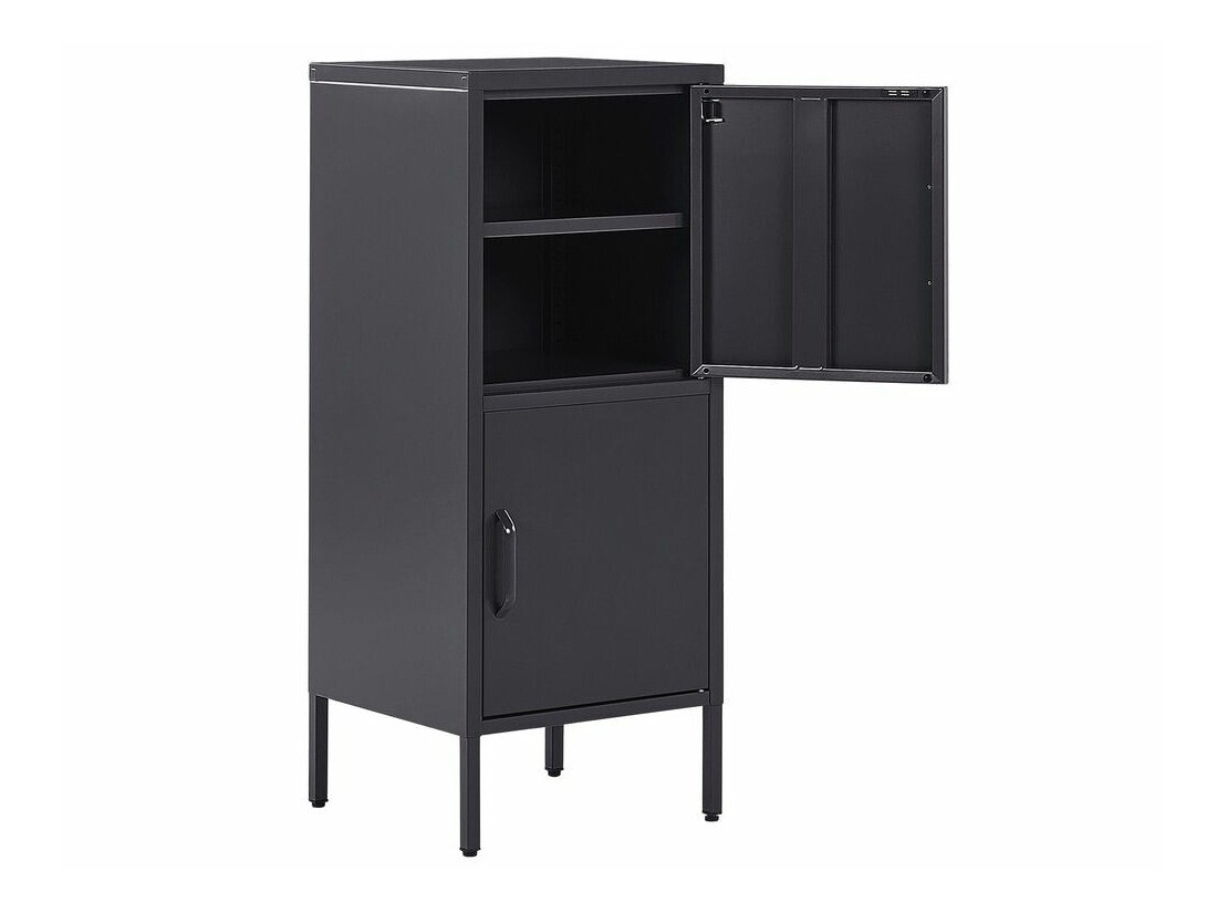 Skapis Sovelu 101 (Melns)