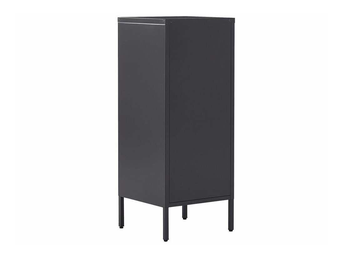 Skapis Sovelu 101 (Melns)