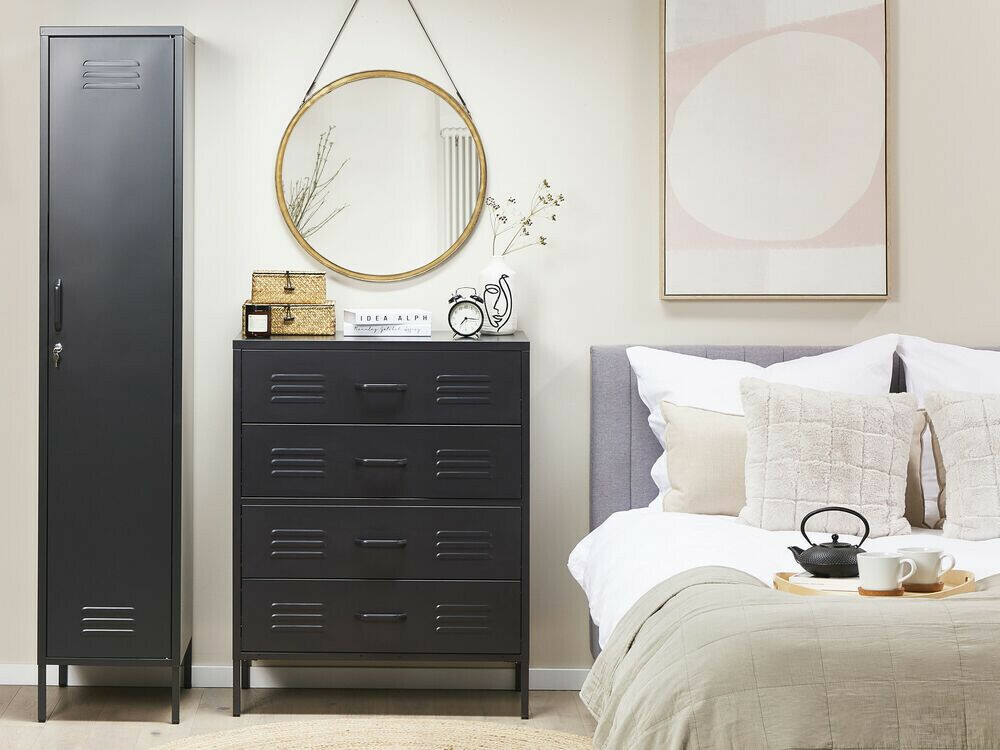 Стеллаж Sovelu 102 (Чёрный)