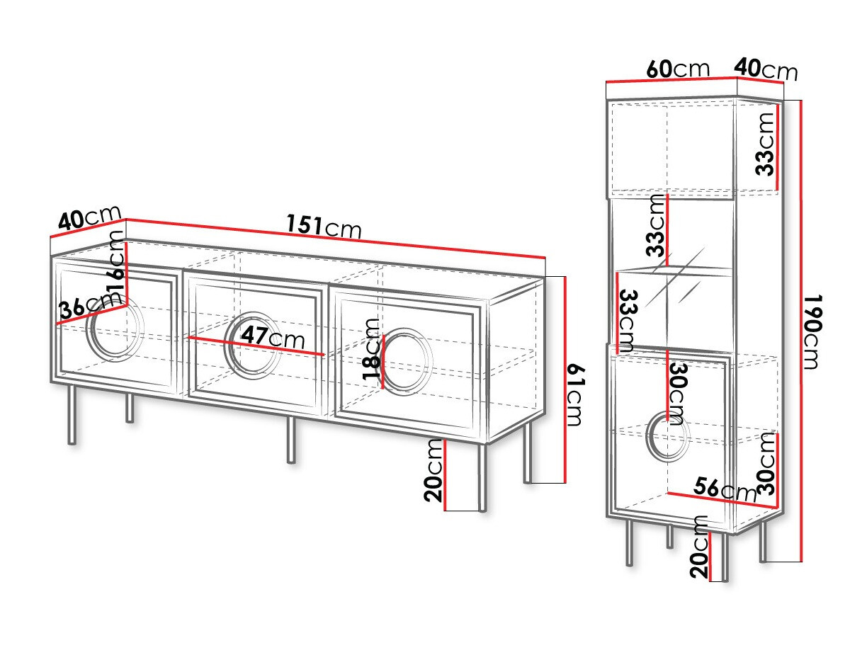 Viesistabas komplekts Domromi 105