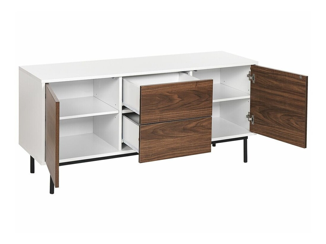 Kомод Berwyn 520 (Белый + Темное дерево)