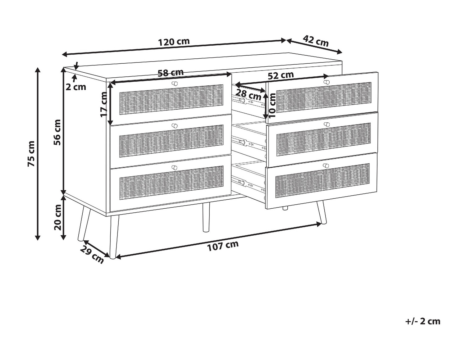 Kомод Velevaro 103