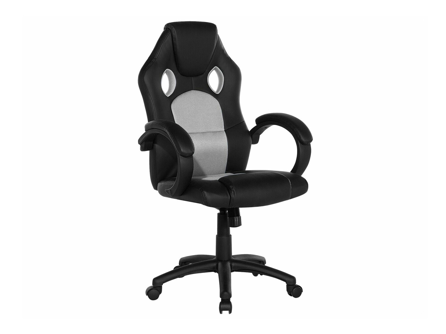 Spēļu krēsls Berwyn 525 (Pelēks)