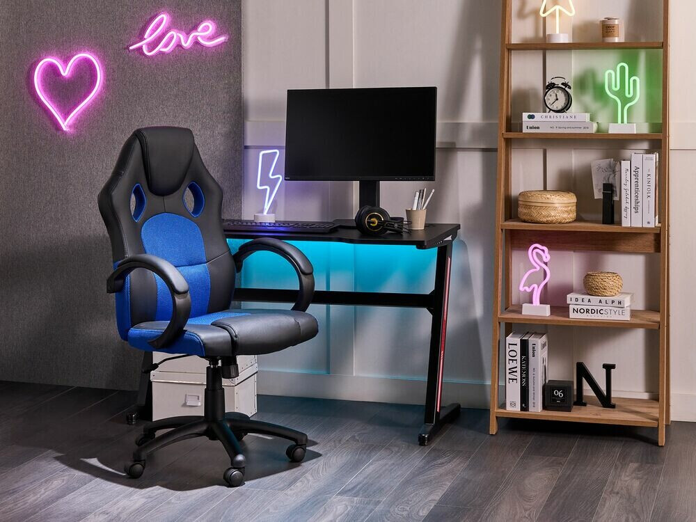 Spēļu krēsls Berwyn 525 (Tumši zils)