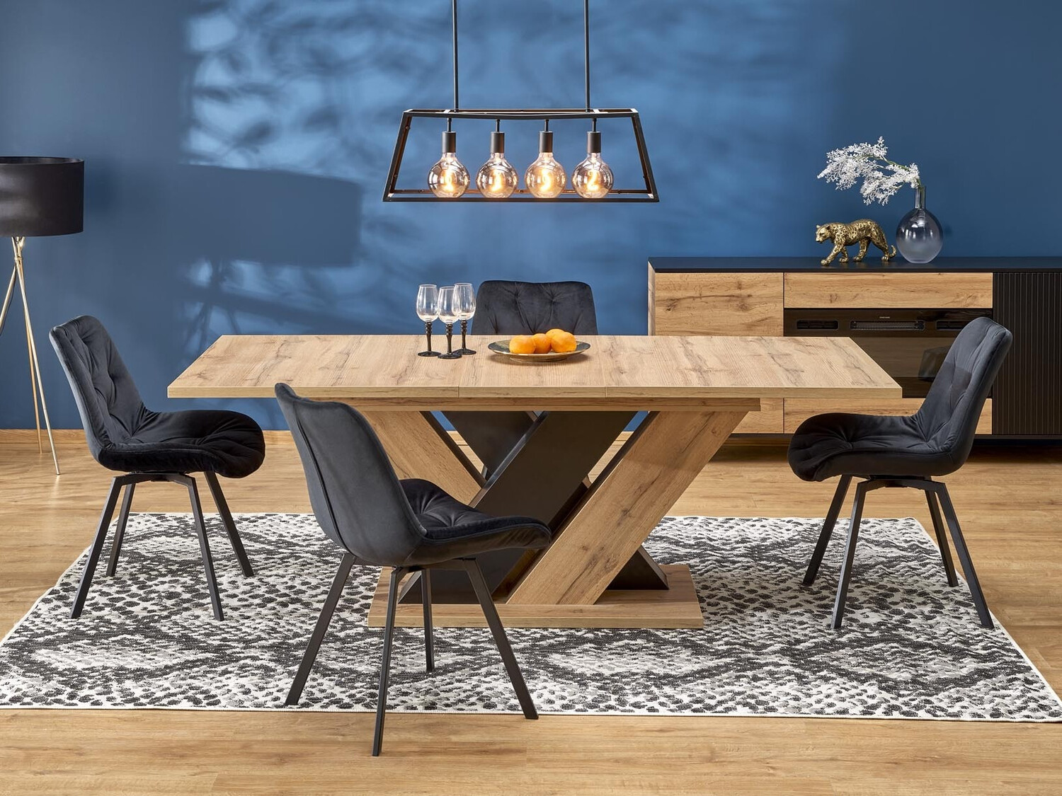 Ēdamistabas komplekts Houston 1579