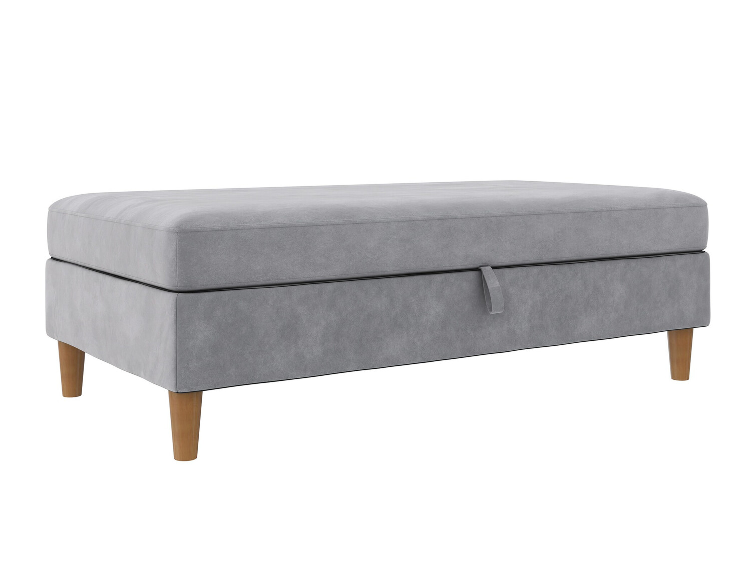 Mīkstais sols Denton 1180 (Gaiši pelēks)