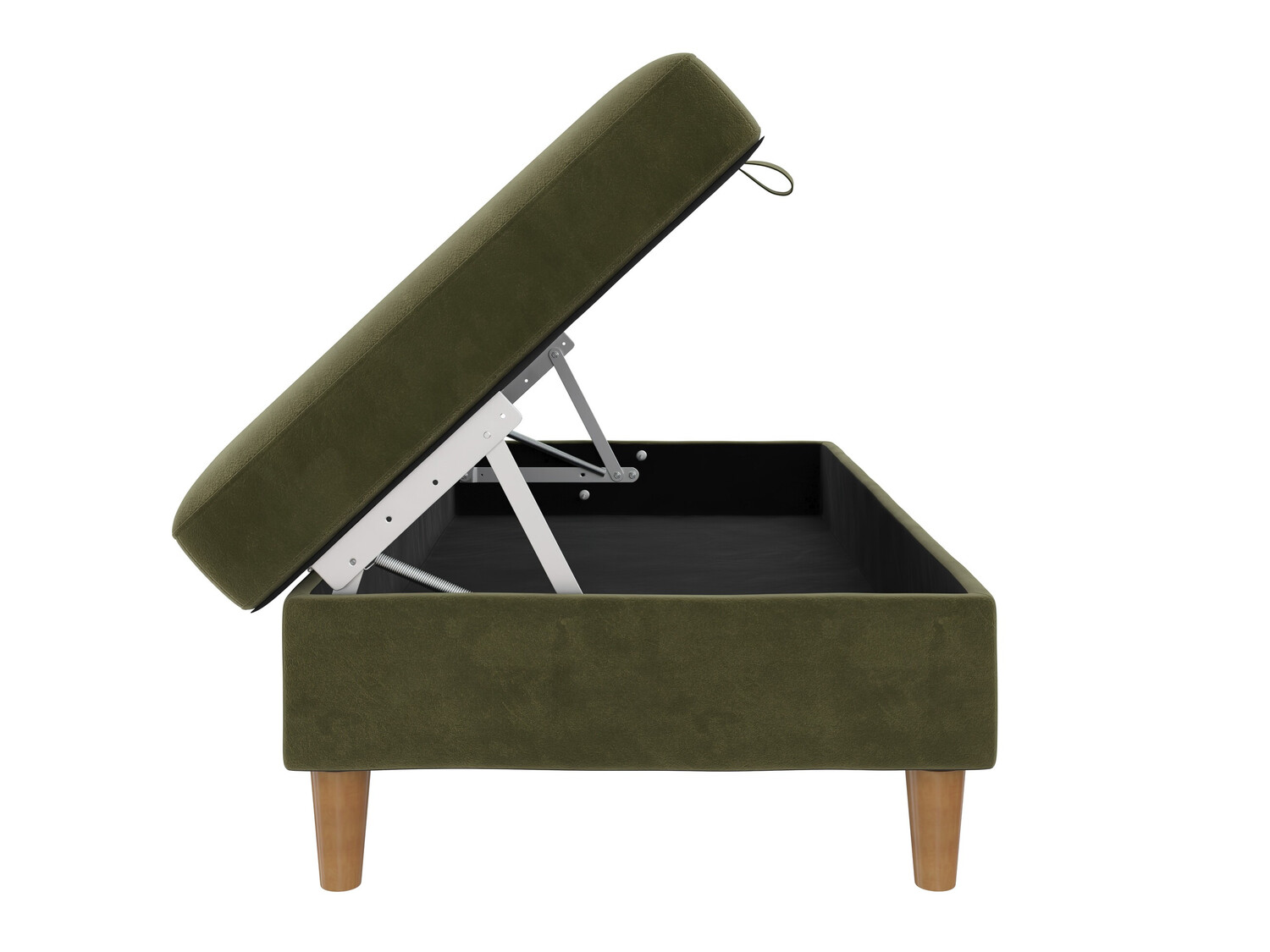 Mīkstais sols Denton 1180 (Haki)