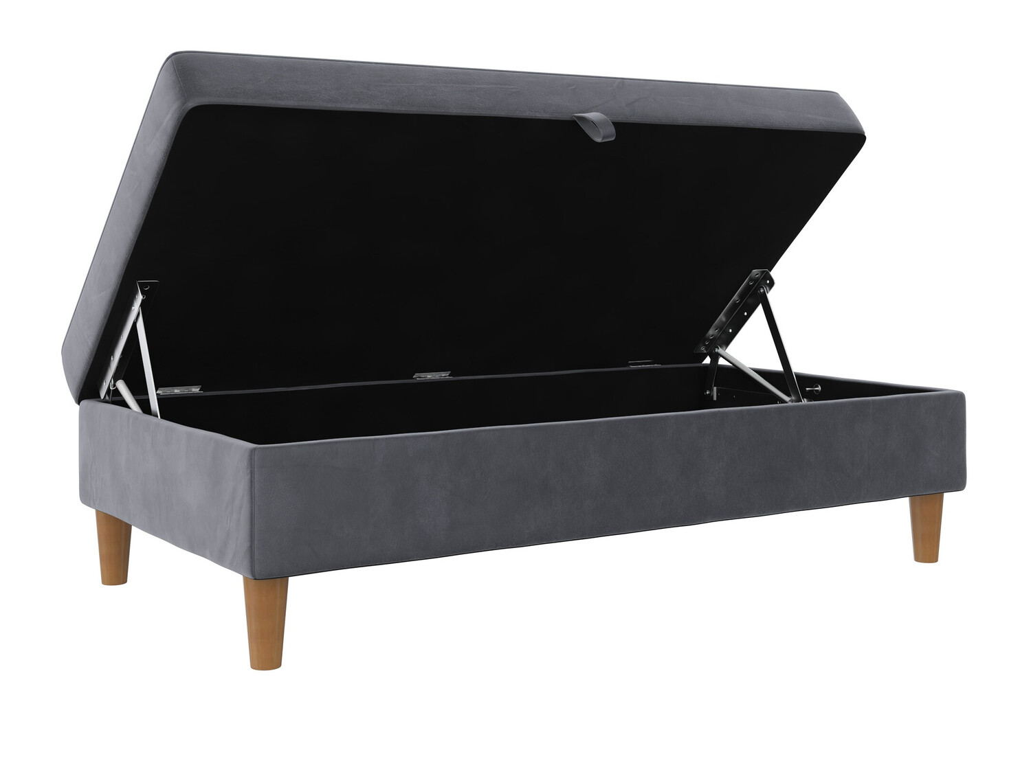 Mīkstais sols Denton 1180 (Pelēks)