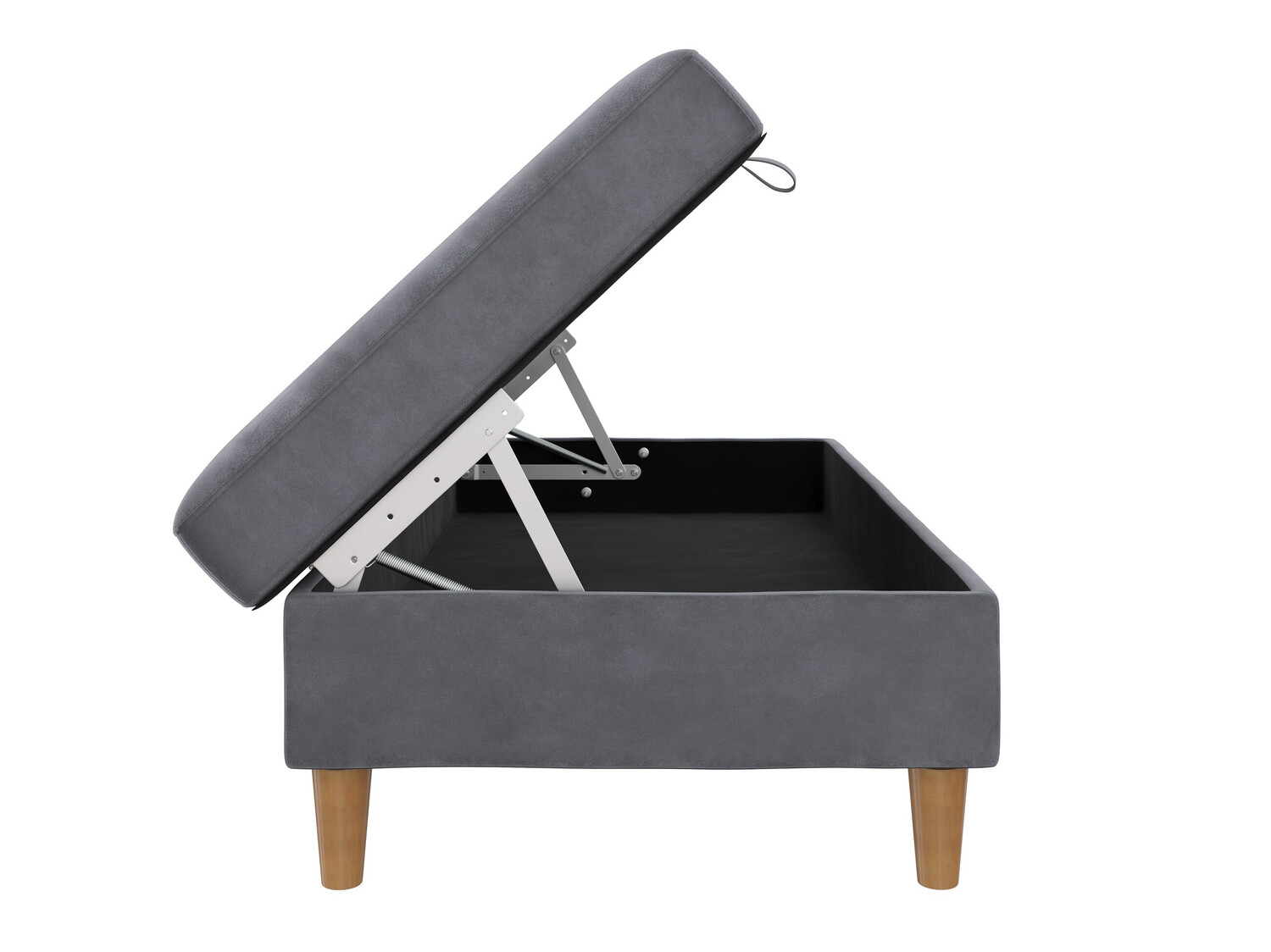 Mīkstais sols Denton 1180 (Pelēks)