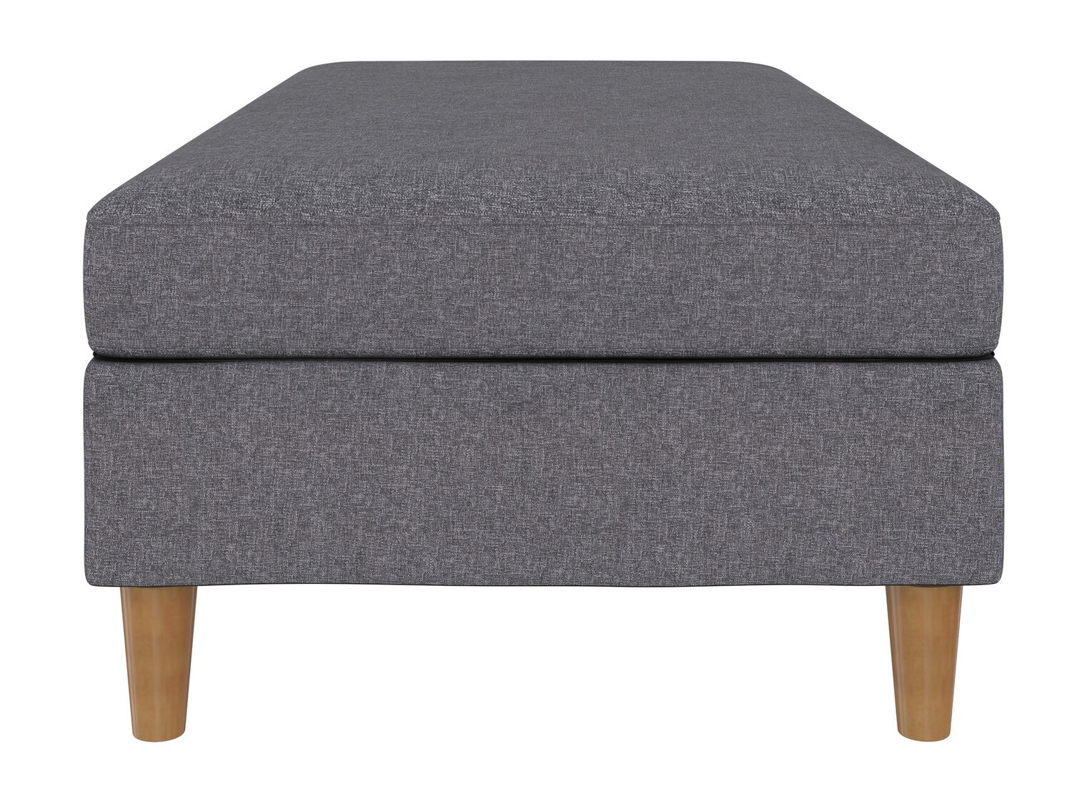 Mīkstais sols Denton 1180 (Tumši pelēks)