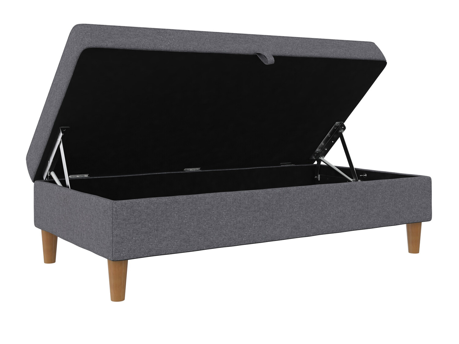 Mīkstais sols Denton 1180 (Tumši pelēks)