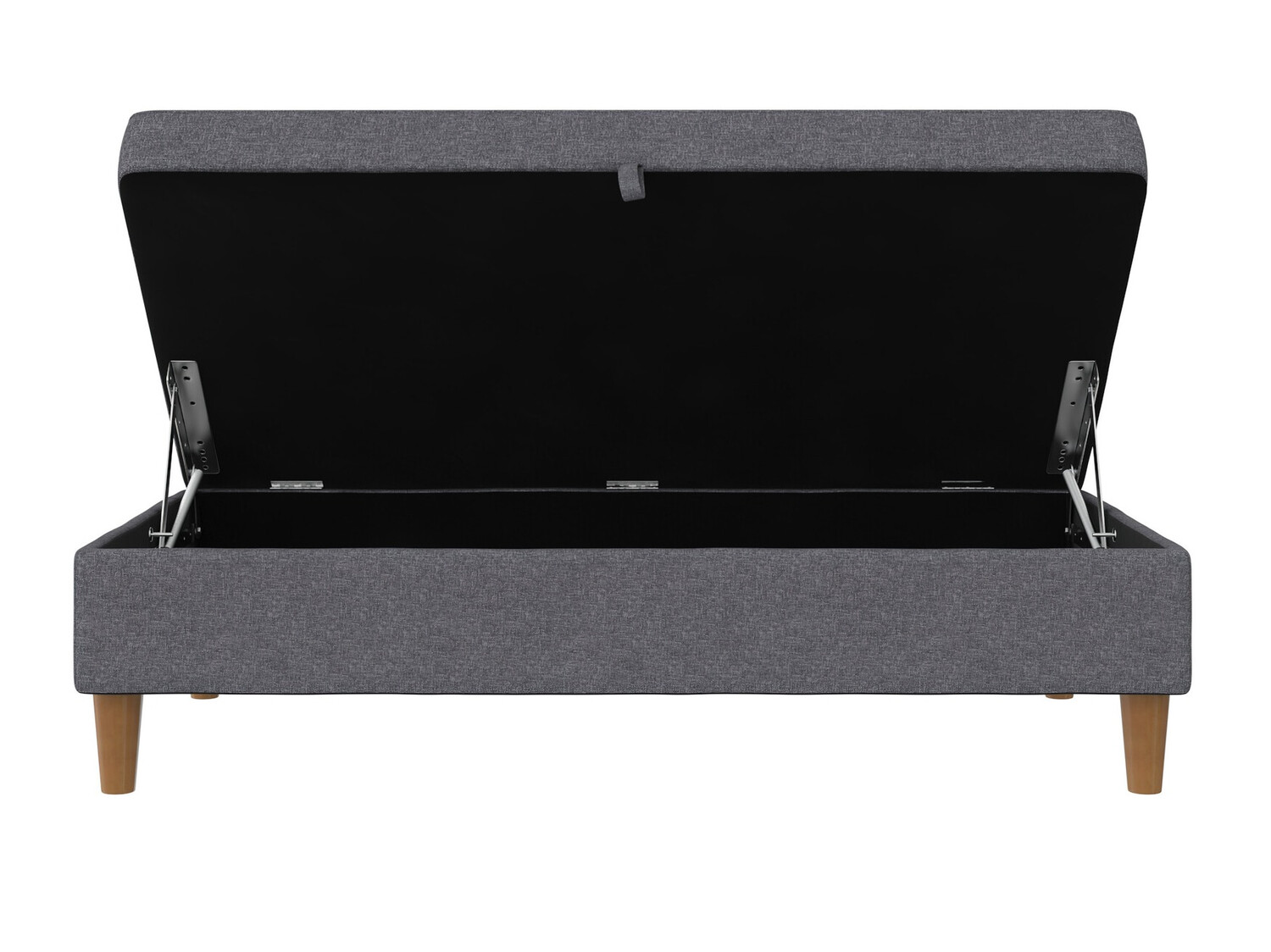 Mīkstais sols Denton 1180 (Tumši pelēks)