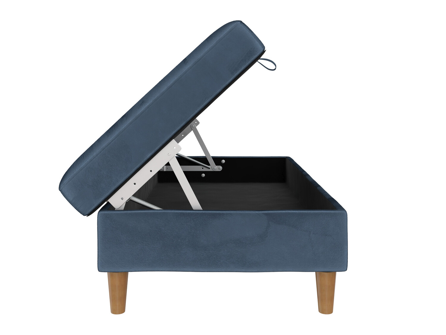 Mīkstais sols Denton 1180 (Zils)