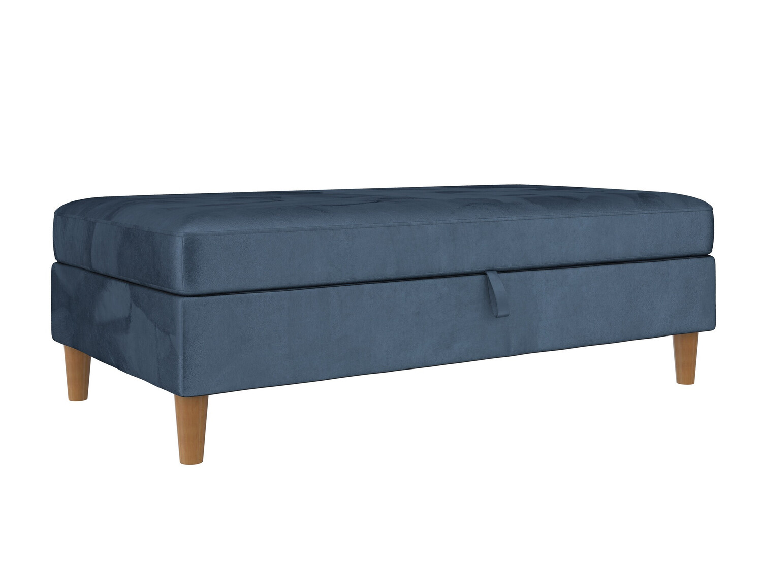 Мягкая скамья Denton 1180 (Синий)