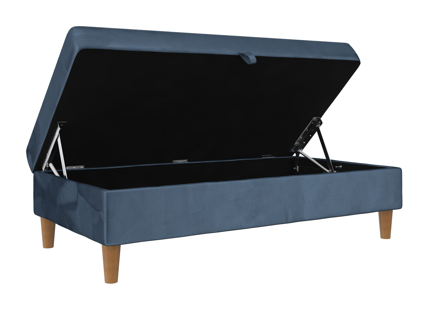 Мягкая скамья Denton 1180 (Синий)