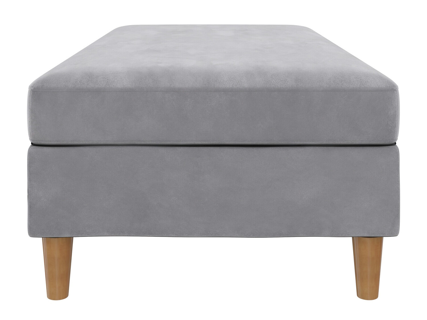 Мягкая скамья Denton 1180 (Светло-серый)