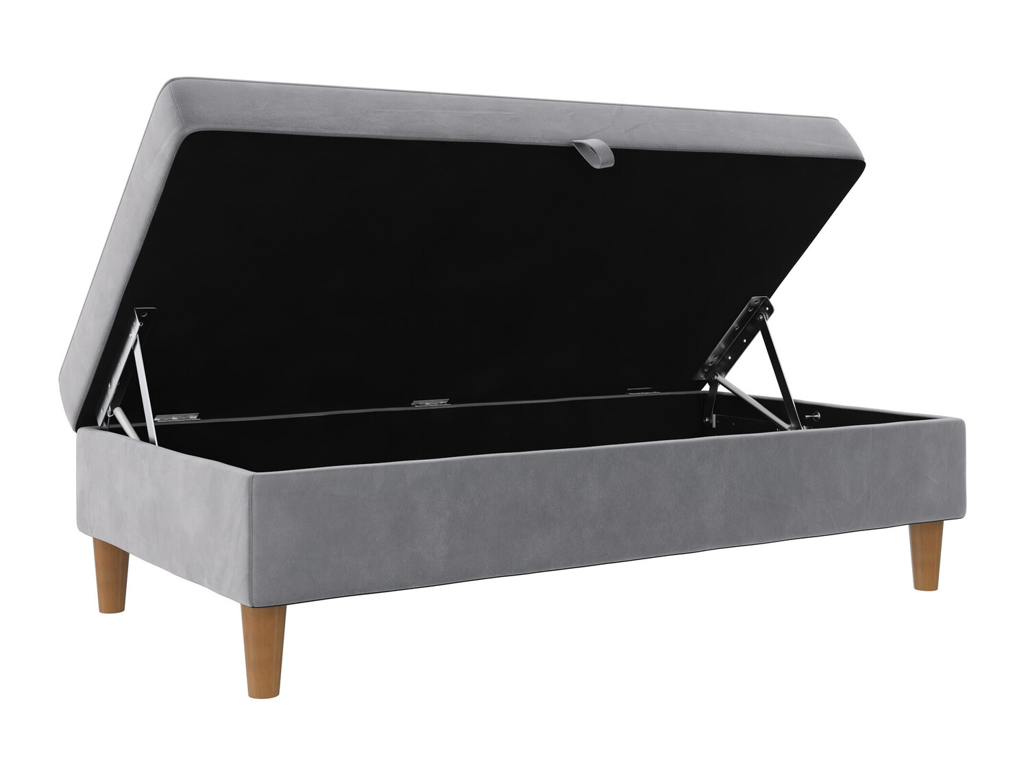 Мягкая скамья Denton 1180 (Светло-серый)