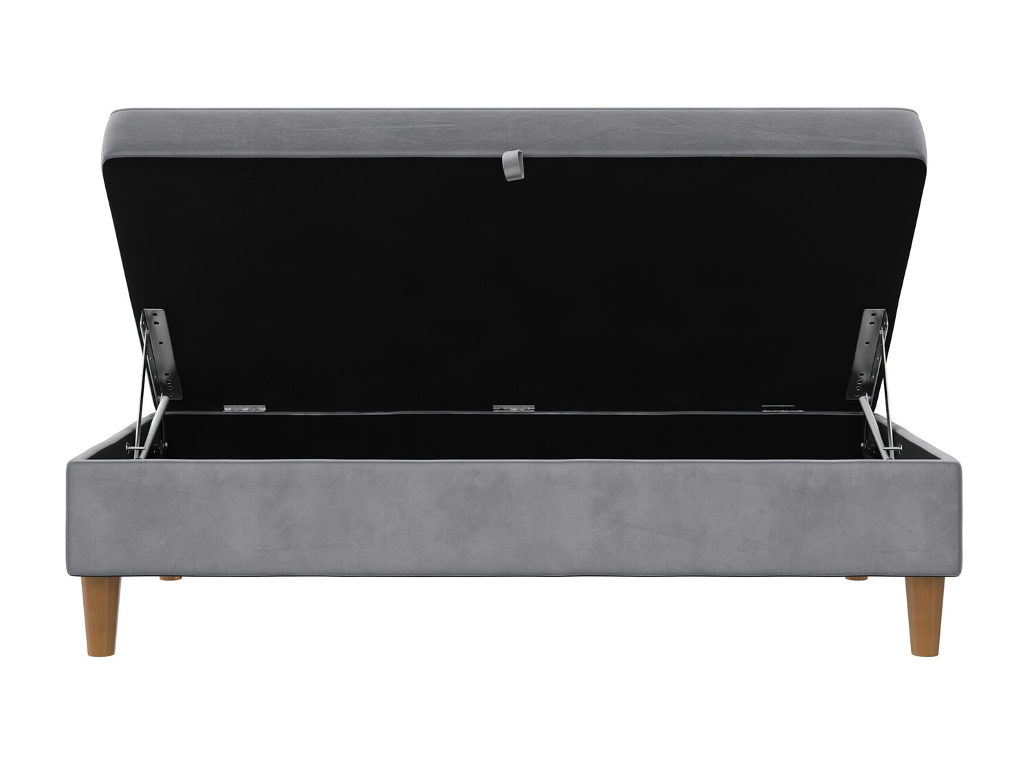 Мягкая скамья Denton 1180 (Светло-серый)