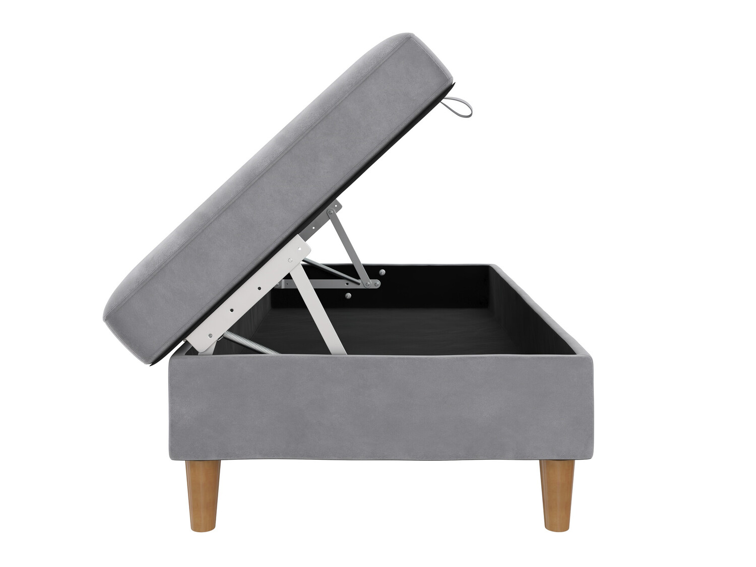 Мягкая скамья Denton 1180 (Светло-серый)