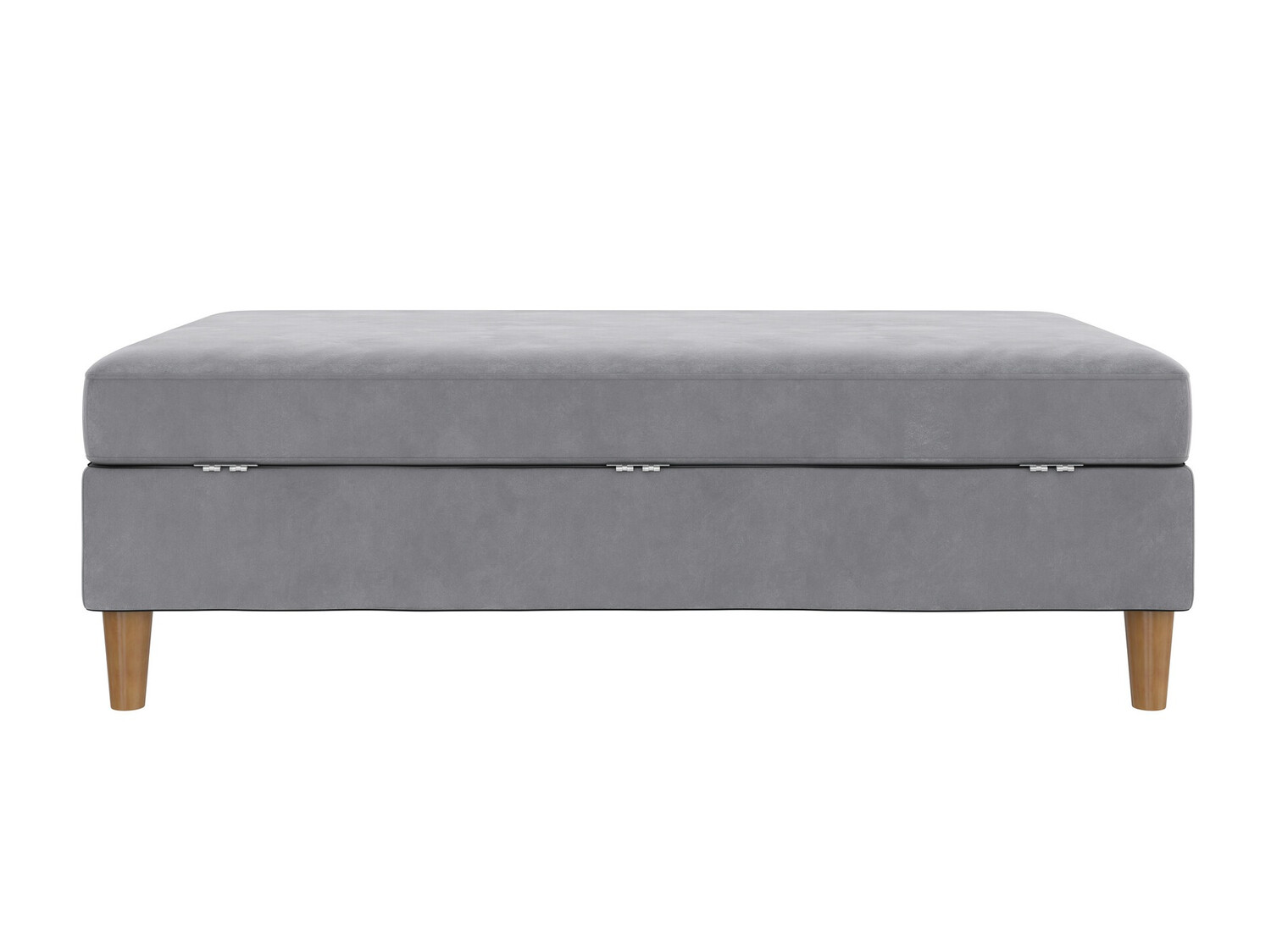 Мягкая скамья Denton 1180 (Светло-серый)